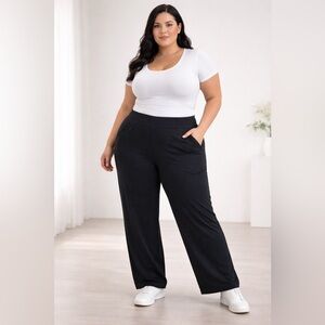 Baleaf Athletic Cropped Pants – Plus Size – New With Tags